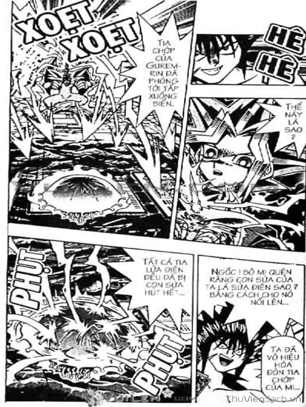 Truyện Tranh Vua Trò Chơi - Yugi Oh trang 5