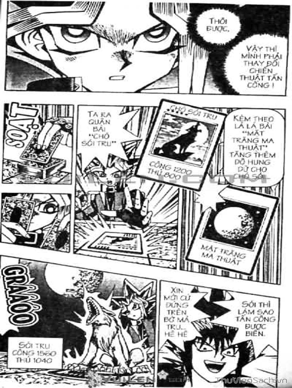 Truyện Tranh Vua Trò Chơi - Yugi Oh trang 5