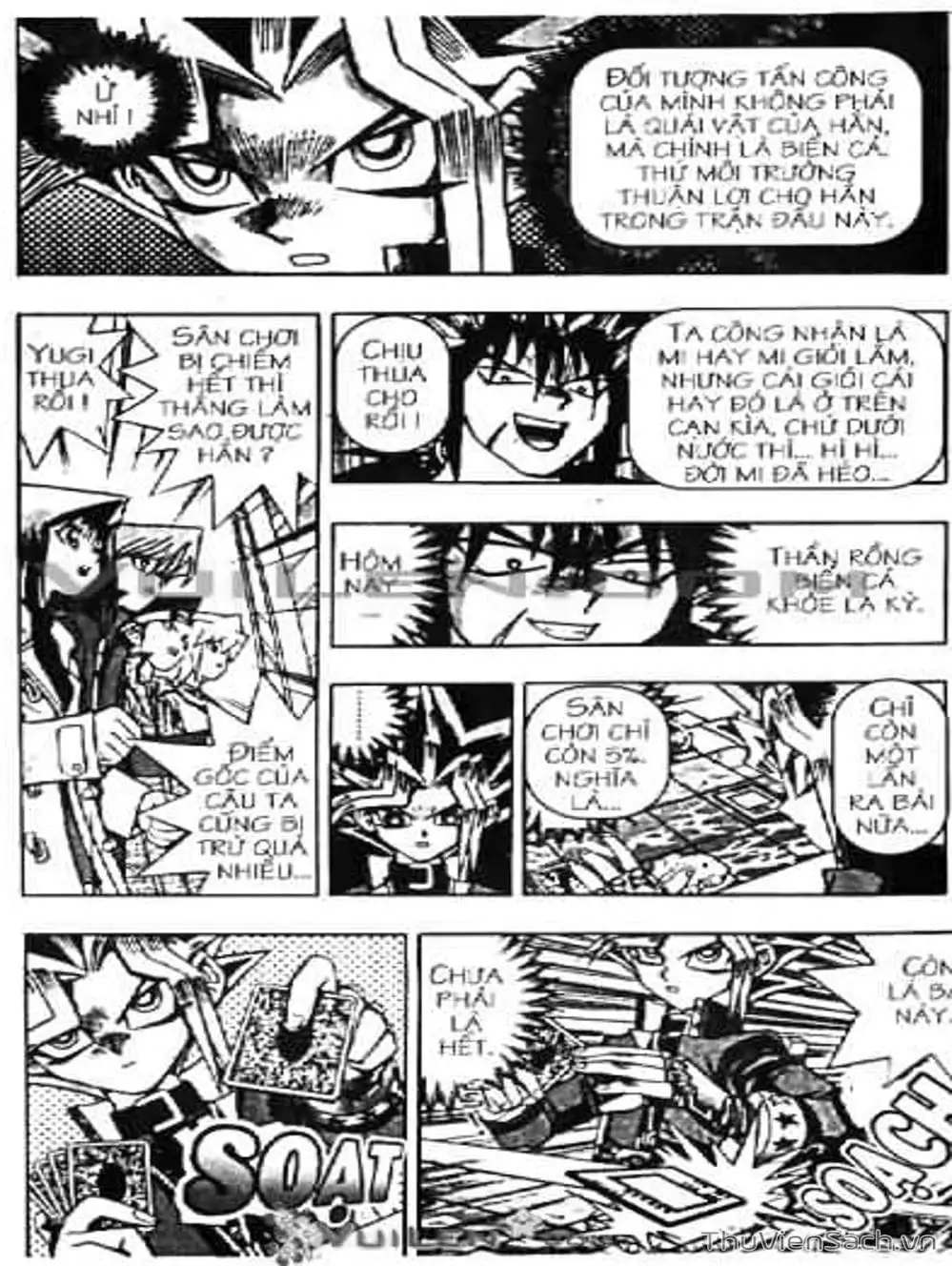 Truyện Tranh Vua Trò Chơi - Yugi Oh trang 5