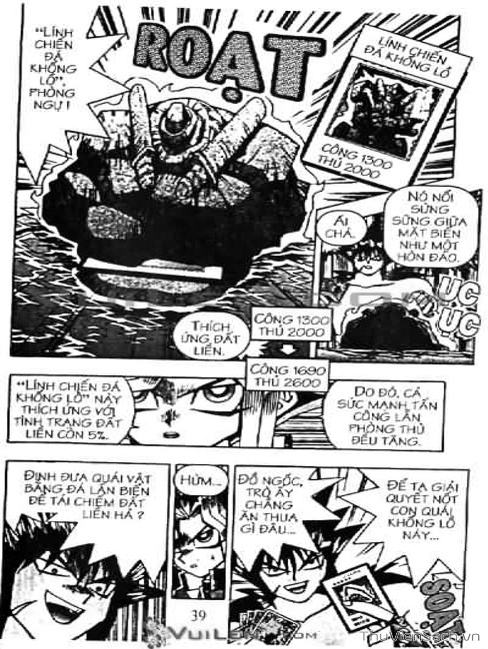 Truyện Tranh Vua Trò Chơi - Yugi Oh trang 5