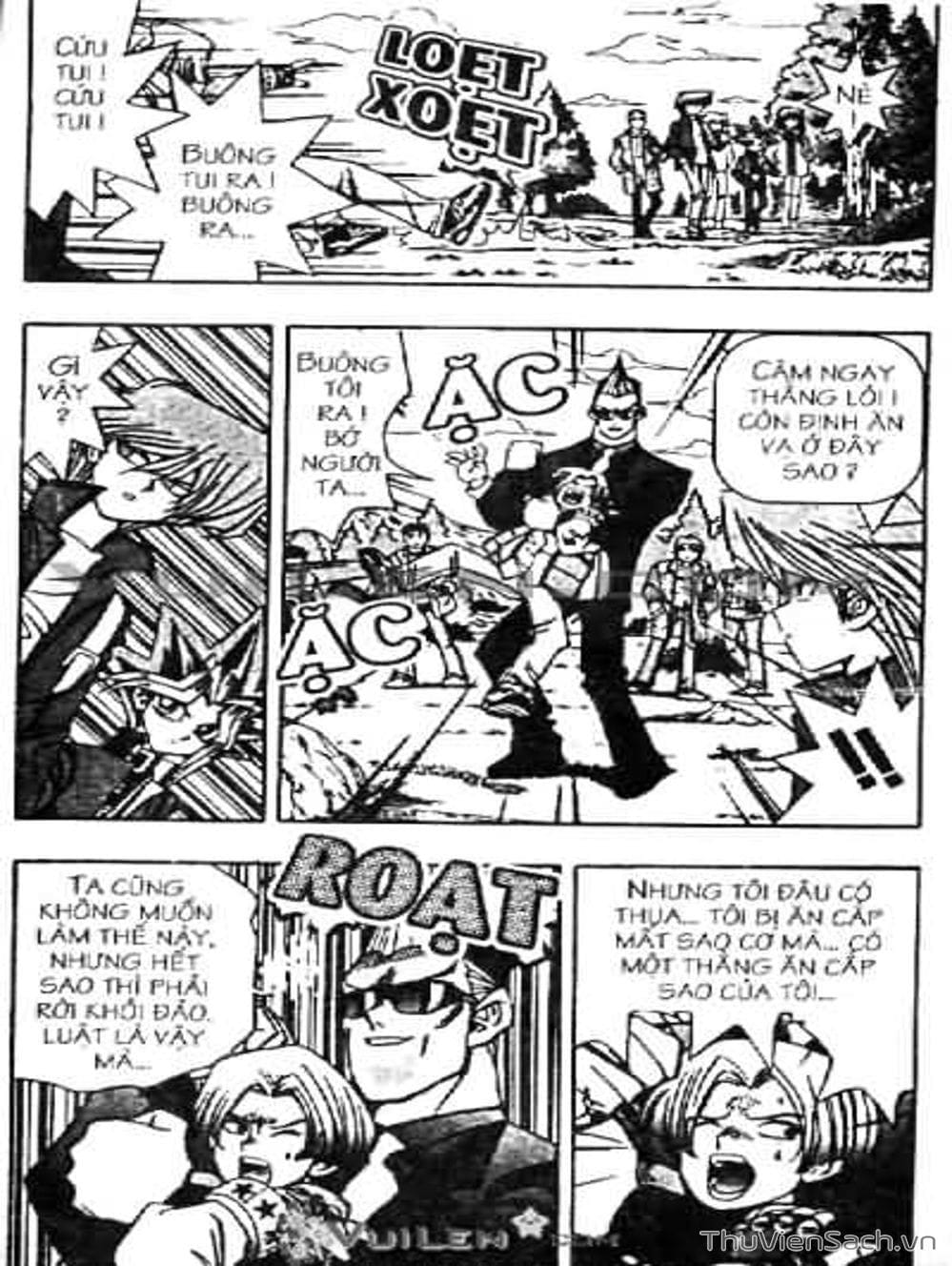 Truyện Tranh Vua Trò Chơi - Yugi Oh trang 5