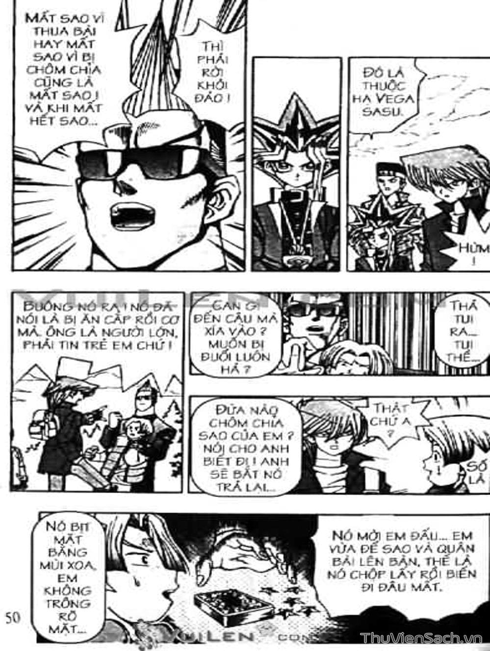 Truyện Tranh Vua Trò Chơi - Yugi Oh trang 5