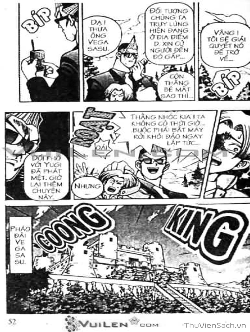 Truyện Tranh Vua Trò Chơi - Yugi Oh trang 5