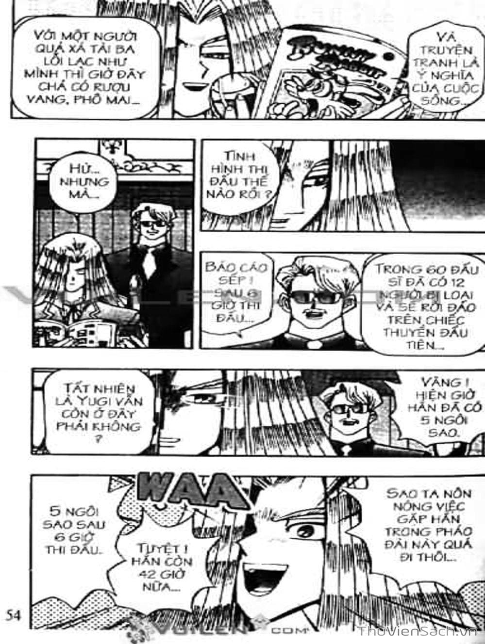 Truyện Tranh Vua Trò Chơi - Yugi Oh trang 5