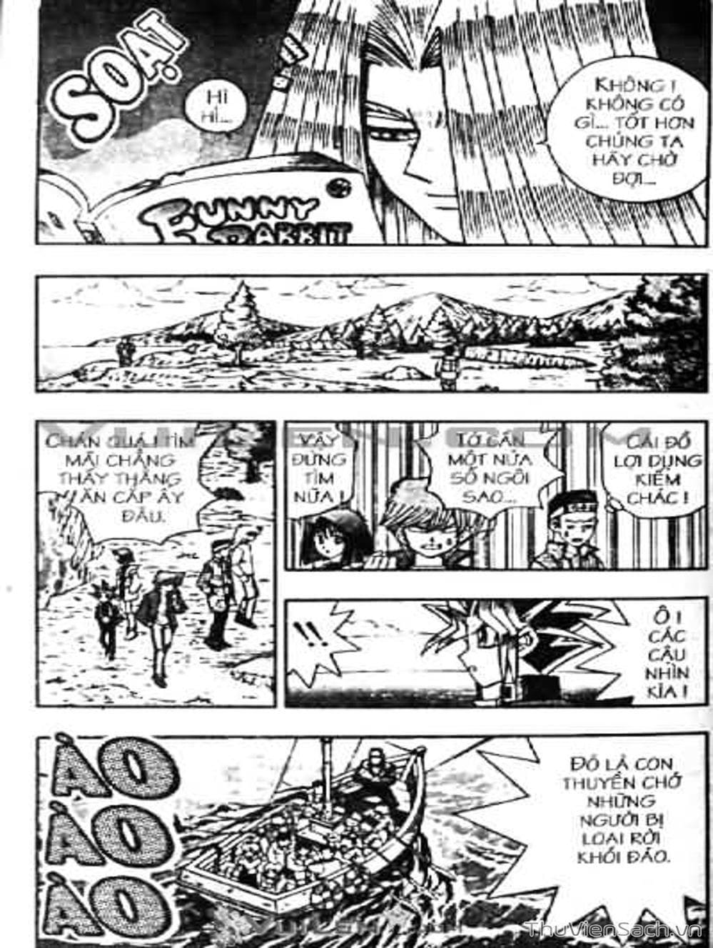 Truyện Tranh Vua Trò Chơi - Yugi Oh trang 5