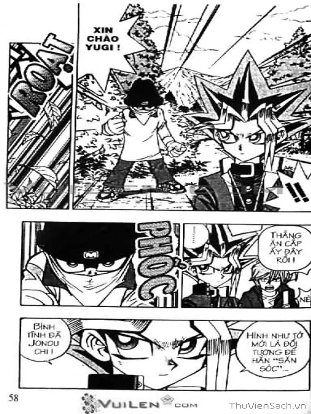 Truyện Tranh Vua Trò Chơi - Yugi Oh trang 5