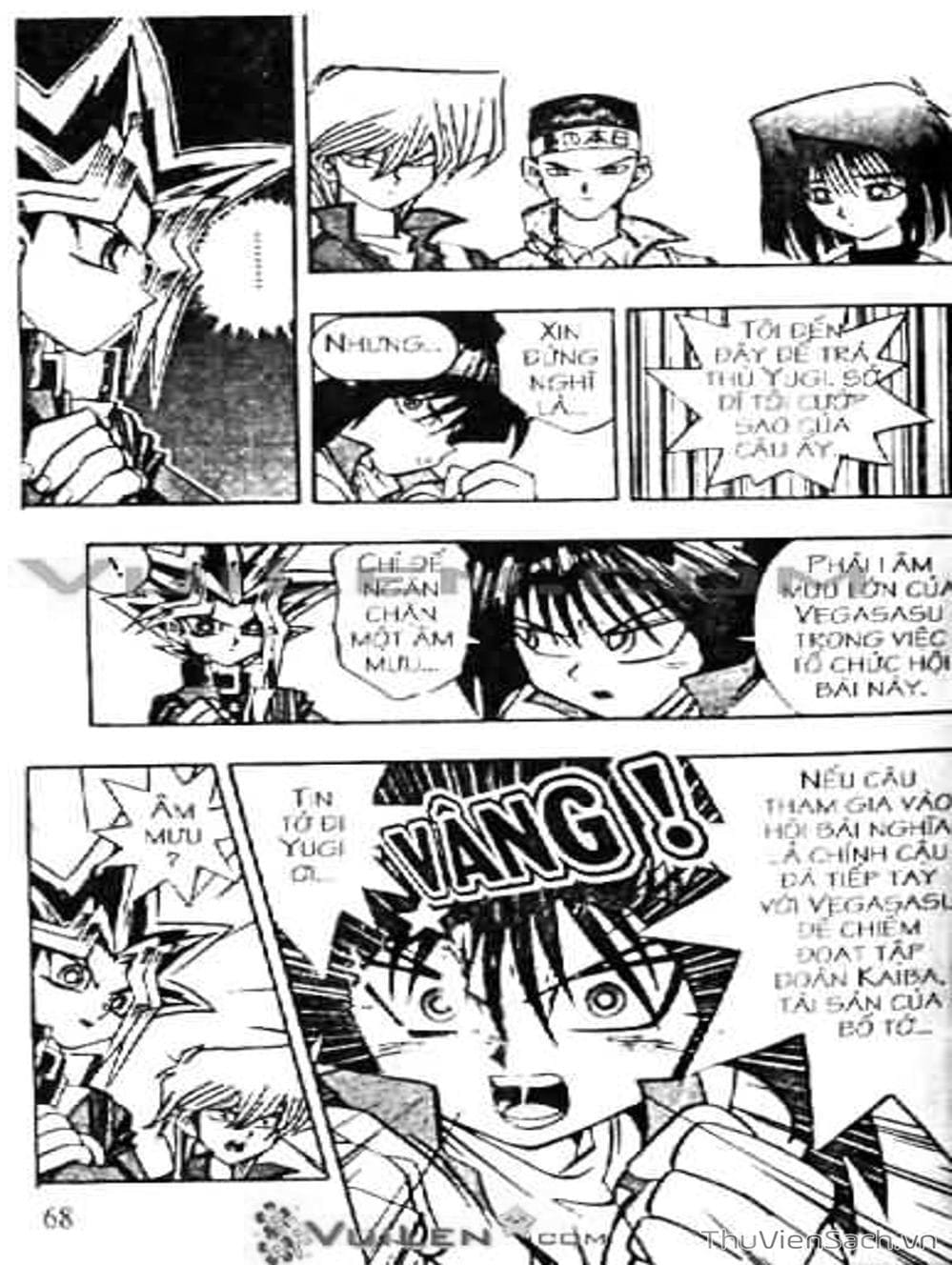 Truyện Tranh Vua Trò Chơi - Yugi Oh trang 5