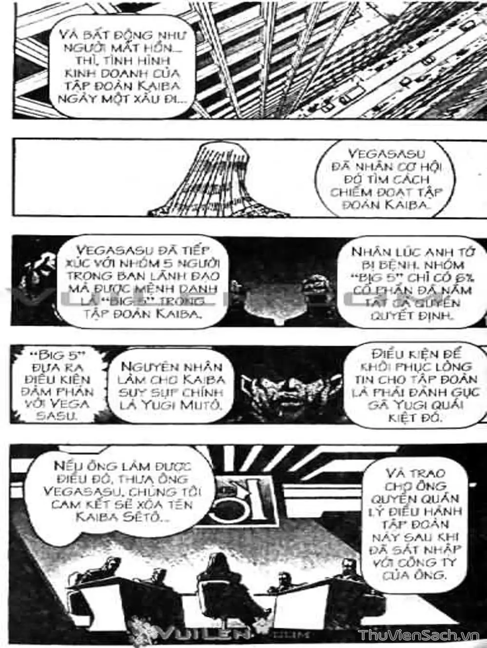 Truyện Tranh Vua Trò Chơi - Yugi Oh trang 5