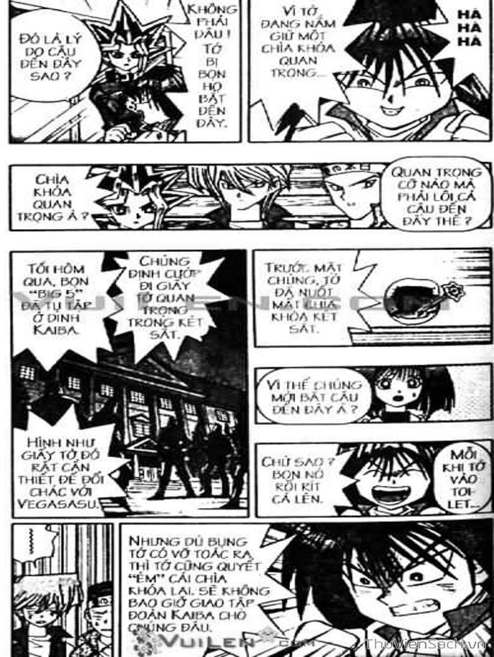 Truyện Tranh Vua Trò Chơi - Yugi Oh trang 5