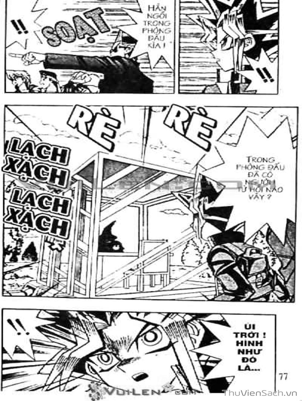 Truyện Tranh Vua Trò Chơi - Yugi Oh trang 5