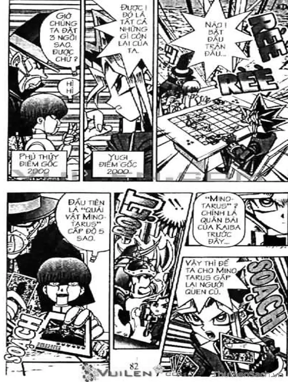 Truyện Tranh Vua Trò Chơi - Yugi Oh trang 5