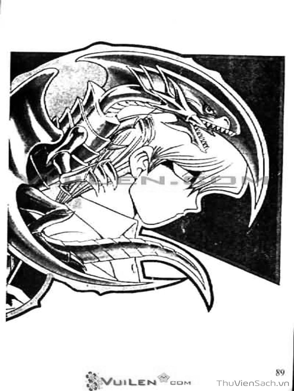 Truyện Tranh Vua Trò Chơi - Yugi Oh trang 5