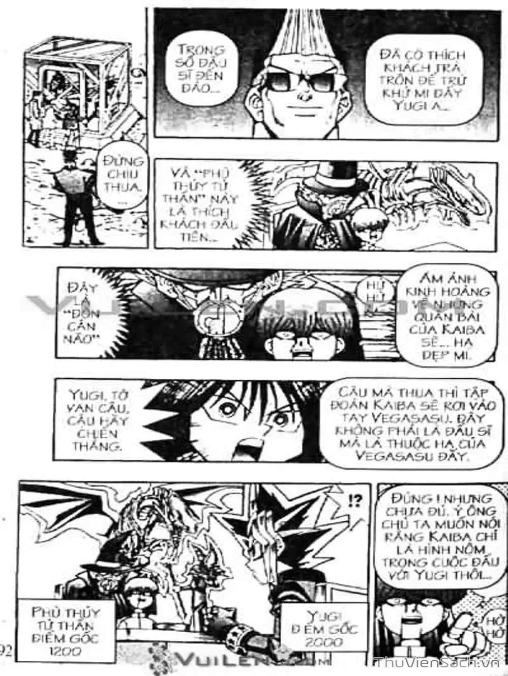 Truyện Tranh Vua Trò Chơi - Yugi Oh trang 5
