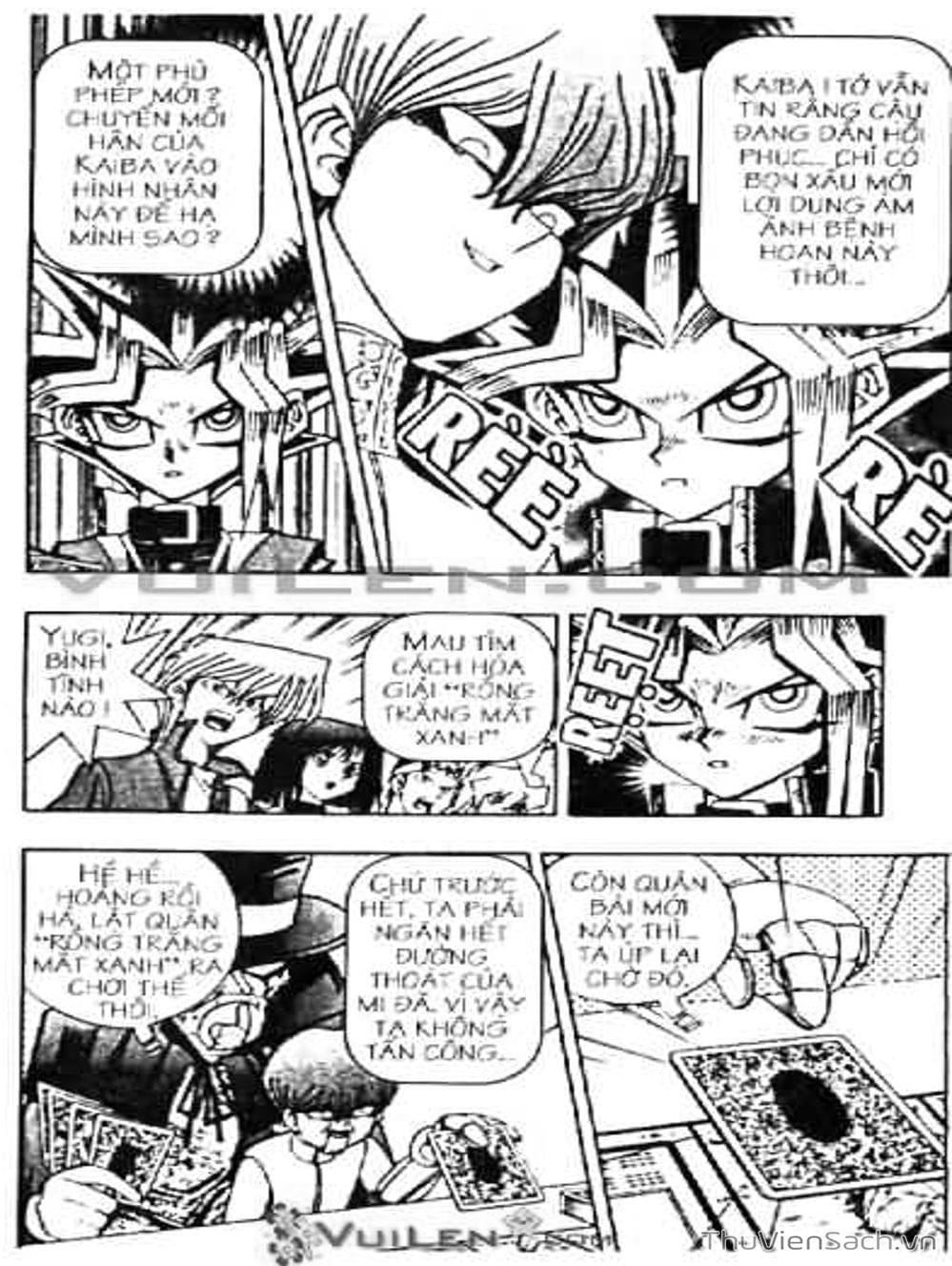 Truyện Tranh Vua Trò Chơi - Yugi Oh trang 5