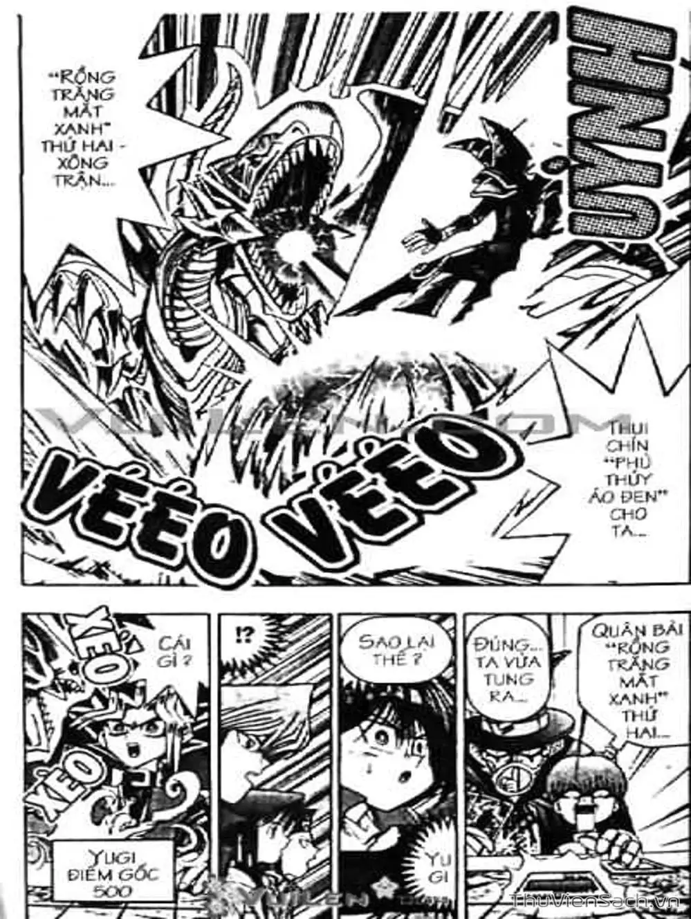 Truyện Tranh Vua Trò Chơi - Yugi Oh trang 5