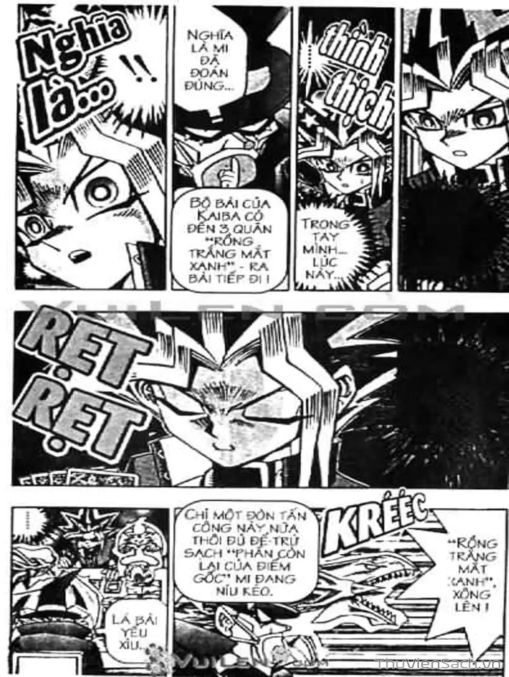 Truyện Tranh Vua Trò Chơi - Yugi Oh trang 5