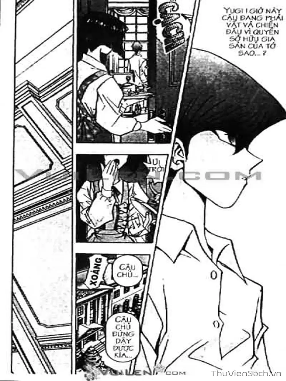 Truyện Tranh Vua Trò Chơi - Yugi Oh trang 5