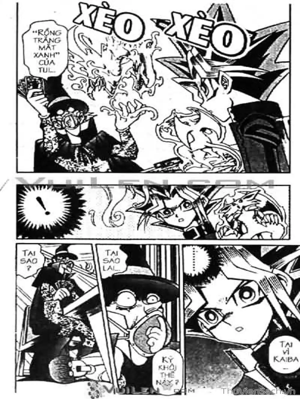 Truyện Tranh Vua Trò Chơi - Yugi Oh trang 5