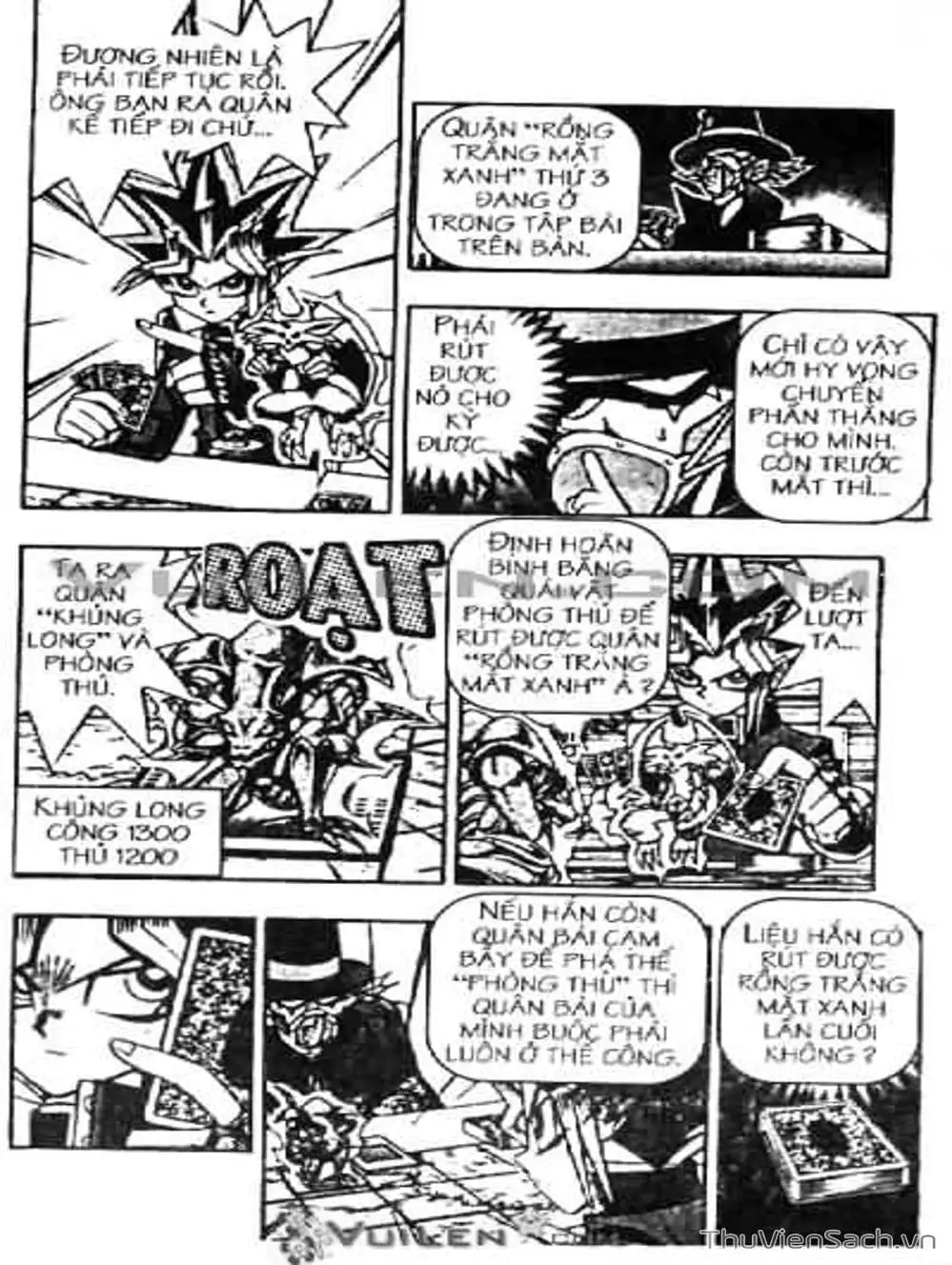 Truyện Tranh Vua Trò Chơi - Yugi Oh trang 5