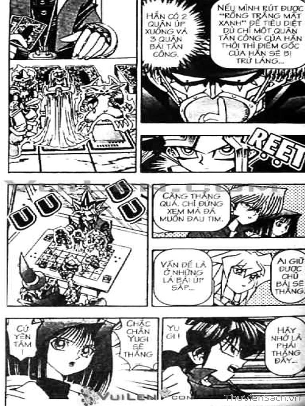 Truyện Tranh Vua Trò Chơi - Yugi Oh trang 5