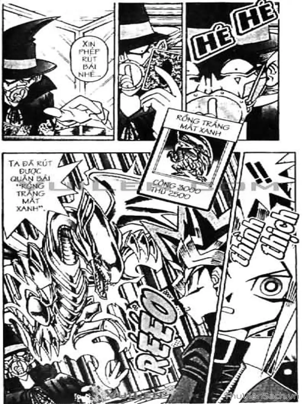 Truyện Tranh Vua Trò Chơi - Yugi Oh trang 5