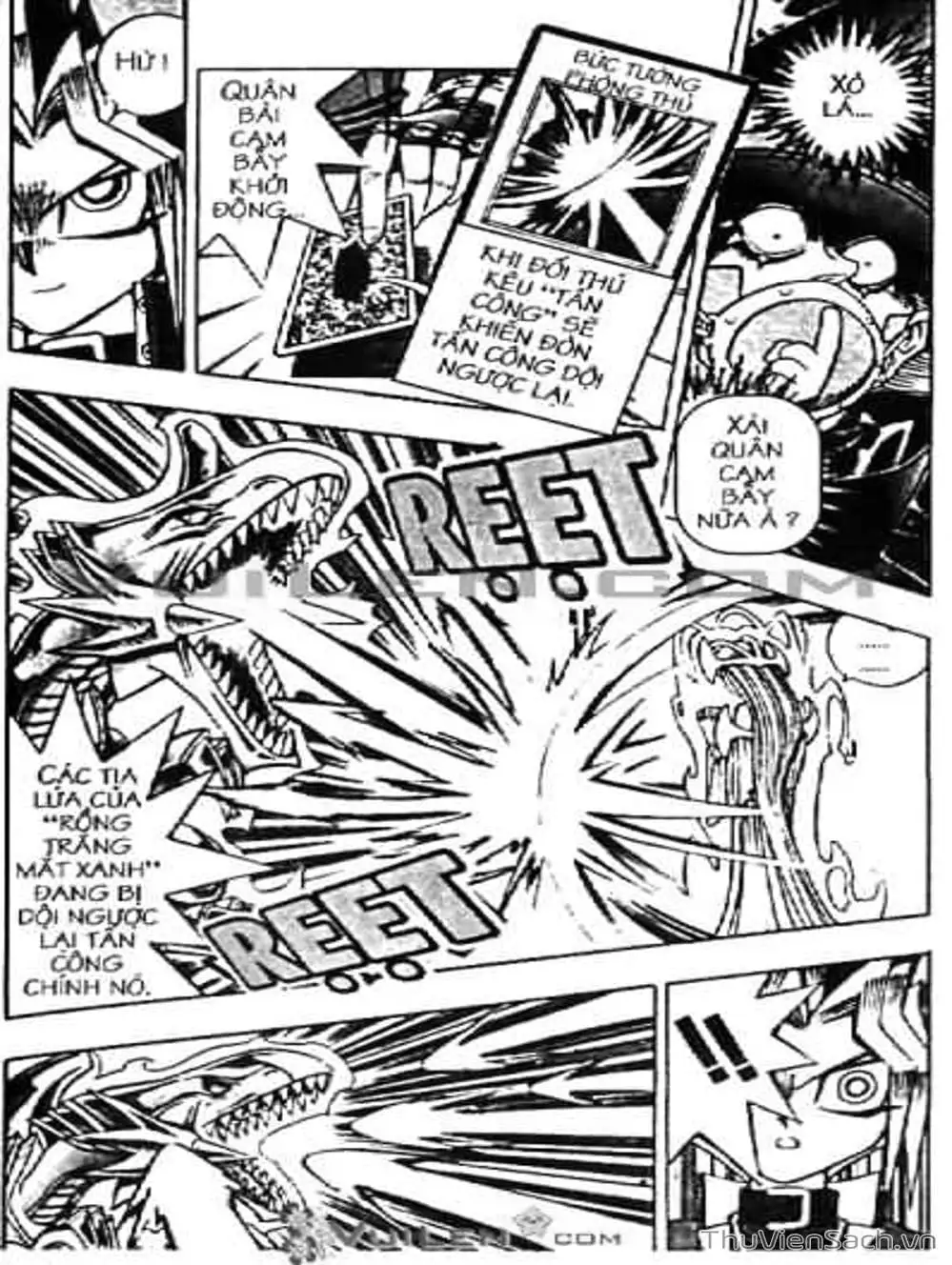 Truyện Tranh Vua Trò Chơi - Yugi Oh trang 5