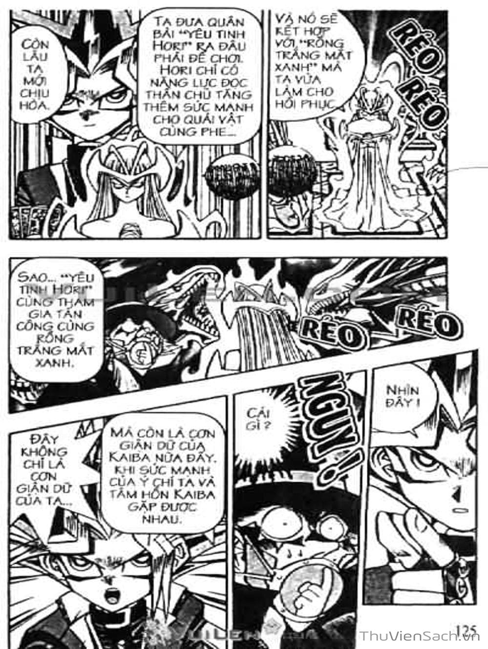 Truyện Tranh Vua Trò Chơi - Yugi Oh trang 5