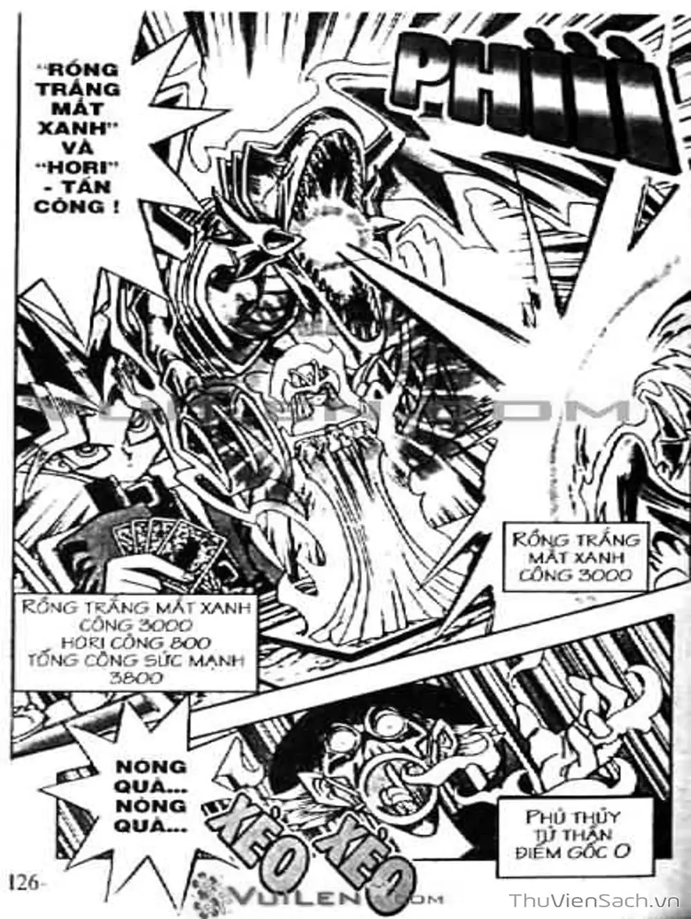 Truyện Tranh Vua Trò Chơi - Yugi Oh trang 5