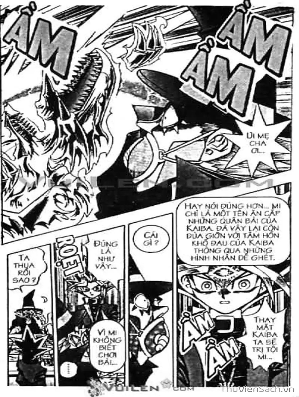 Truyện Tranh Vua Trò Chơi - Yugi Oh trang 5