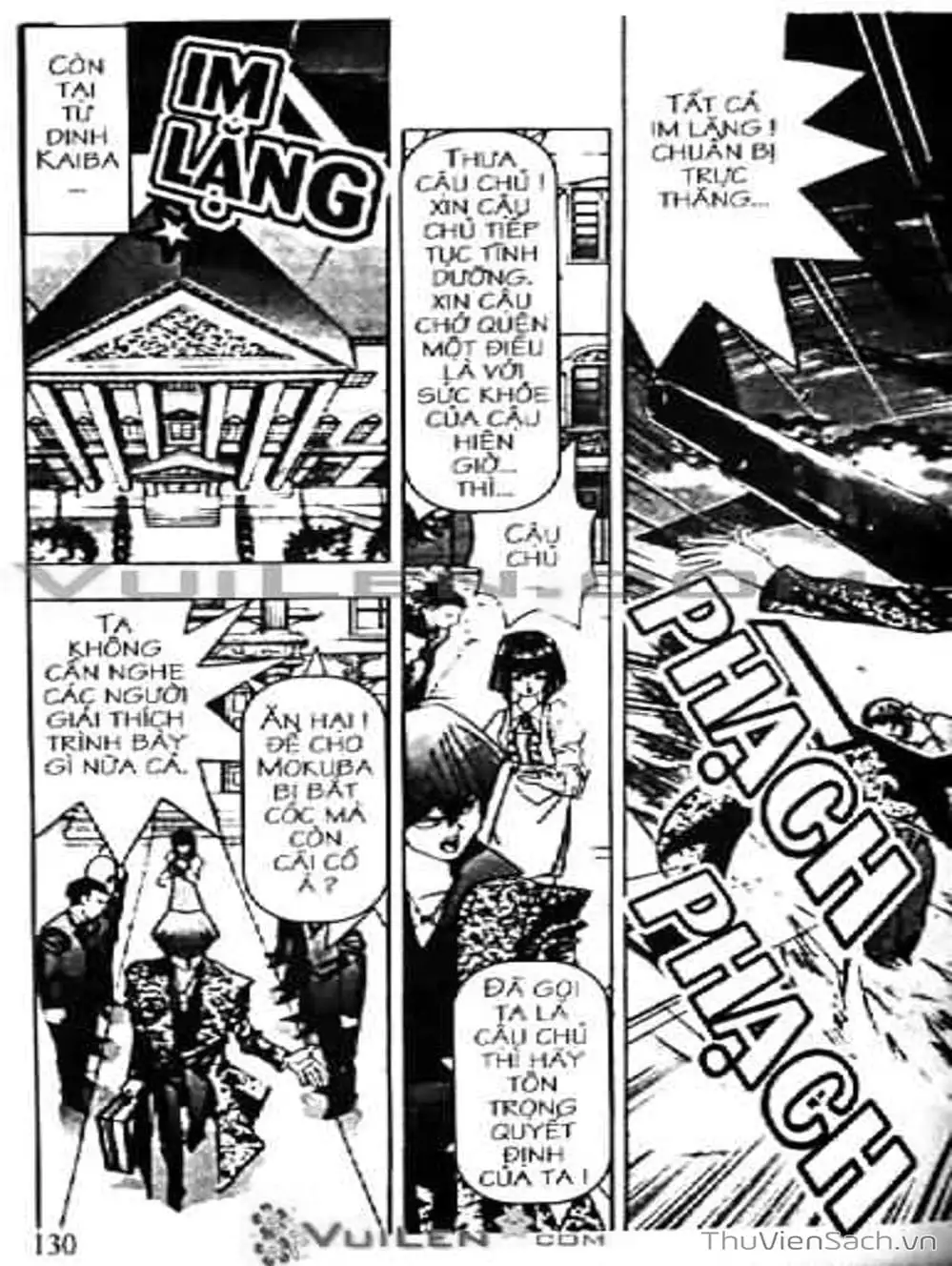 Truyện Tranh Vua Trò Chơi - Yugi Oh trang 5