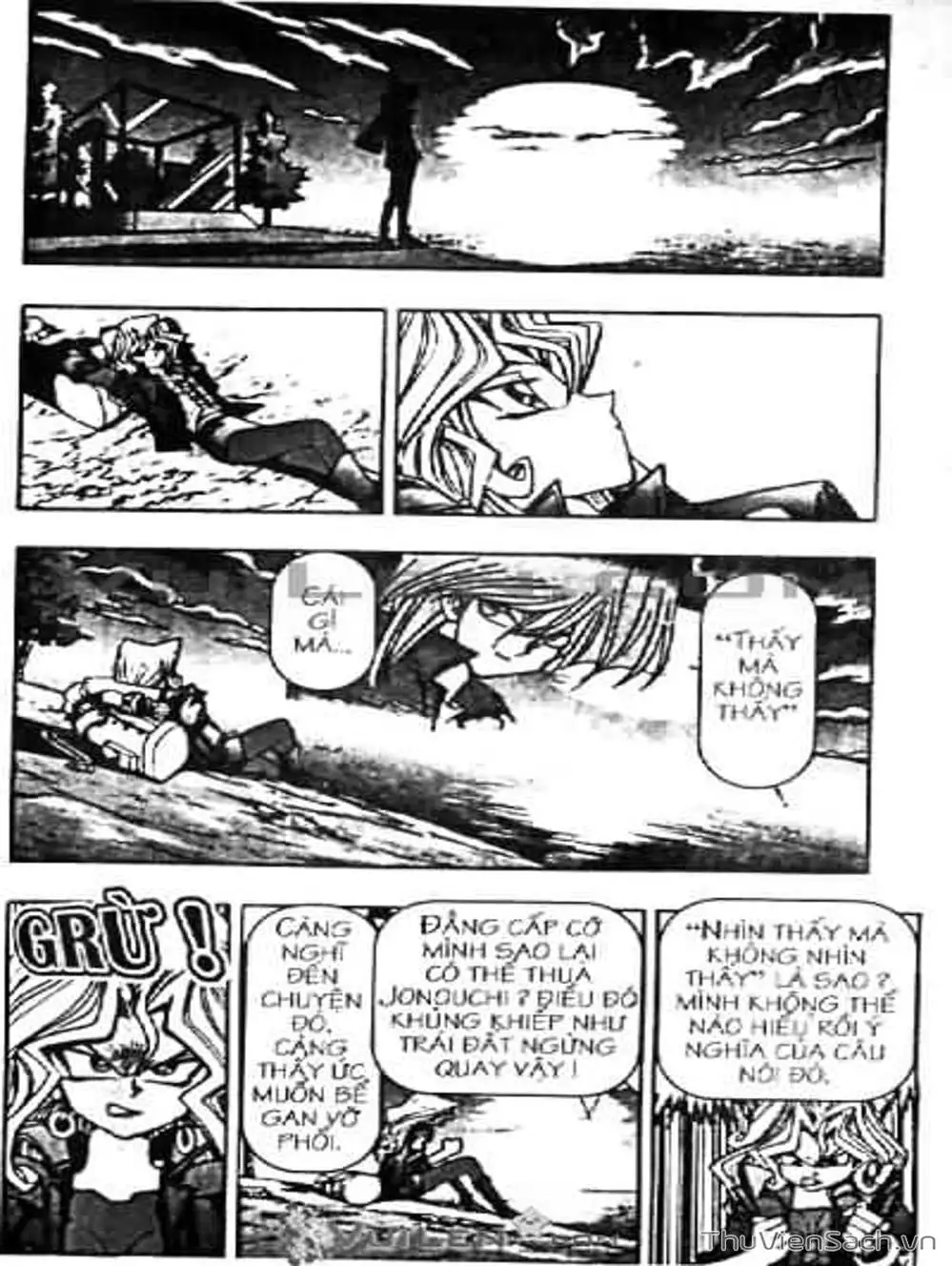 Truyện Tranh Vua Trò Chơi - Yugi Oh trang 5