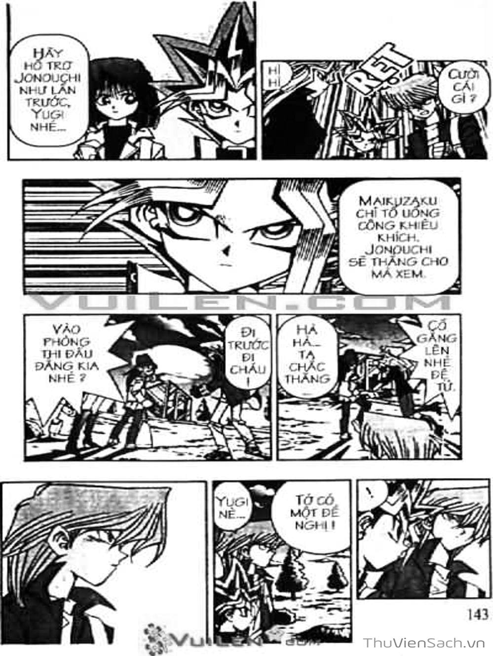 Truyện Tranh Vua Trò Chơi - Yugi Oh trang 5