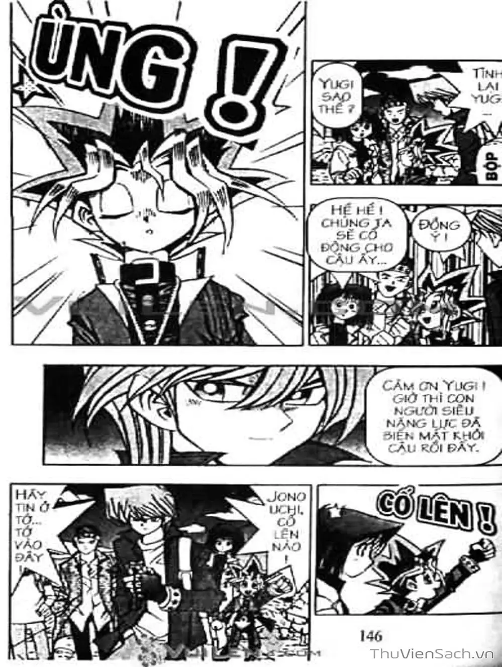 Truyện Tranh Vua Trò Chơi - Yugi Oh trang 5