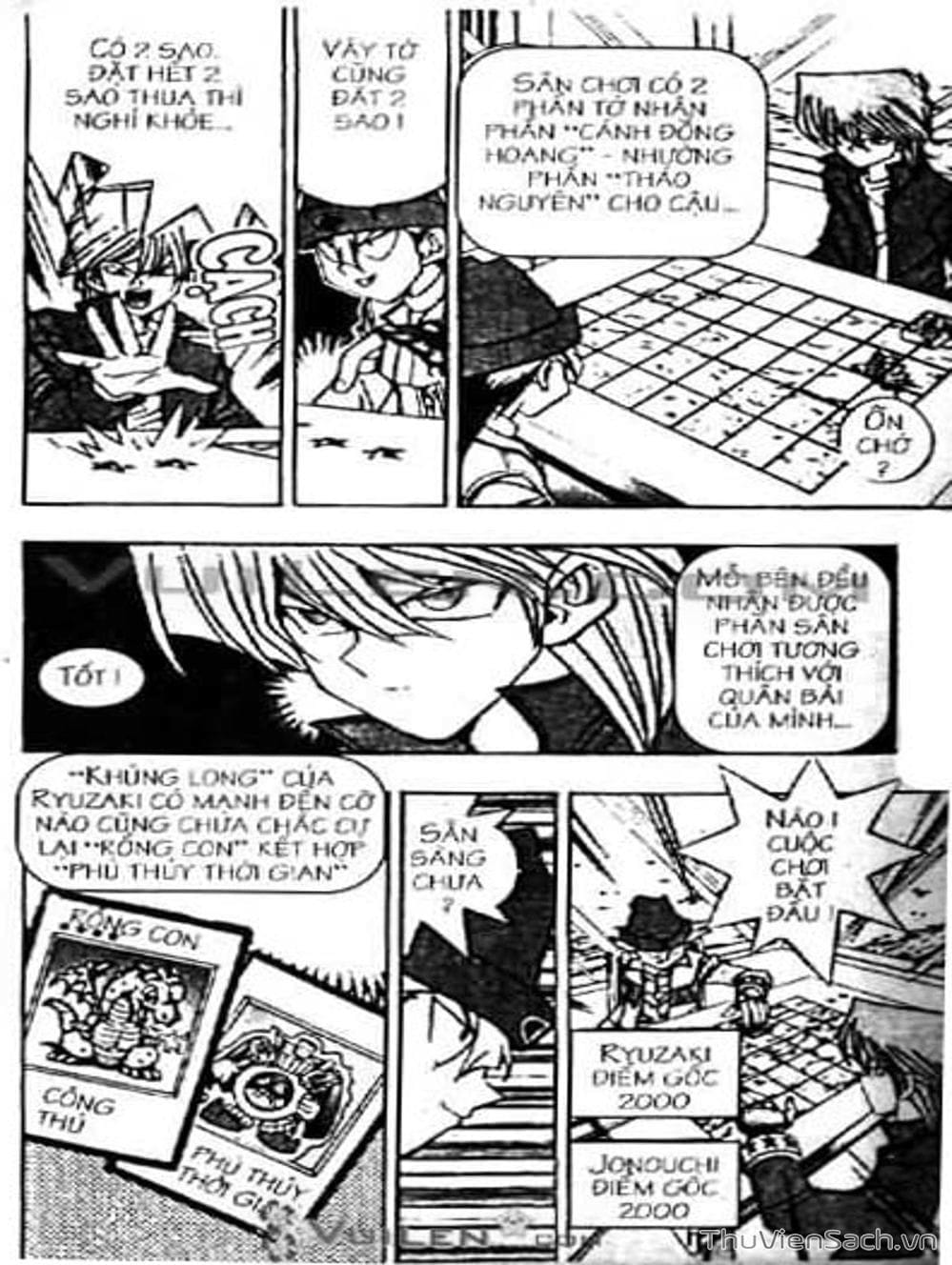 Truyện Tranh Vua Trò Chơi - Yugi Oh trang 5
