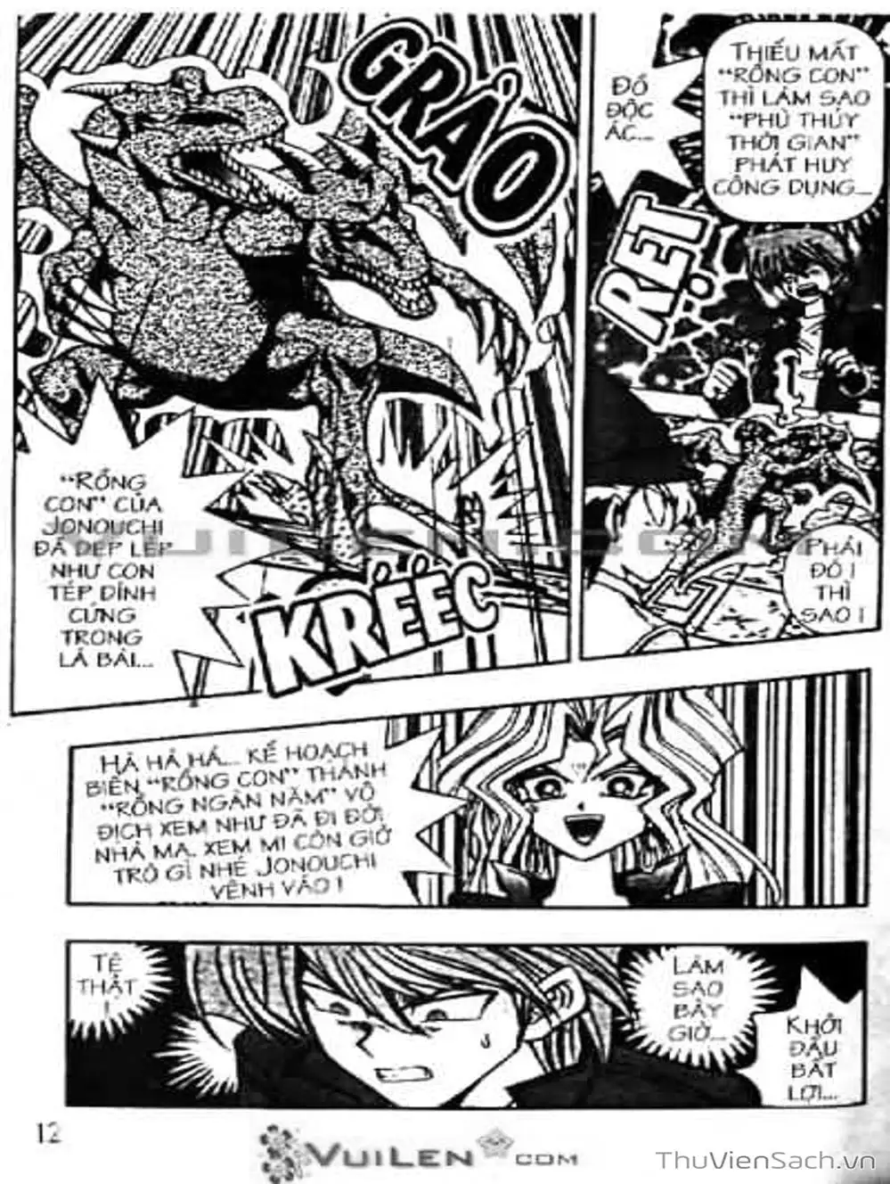 Truyện Tranh Vua Trò Chơi - Yugi Oh trang 5