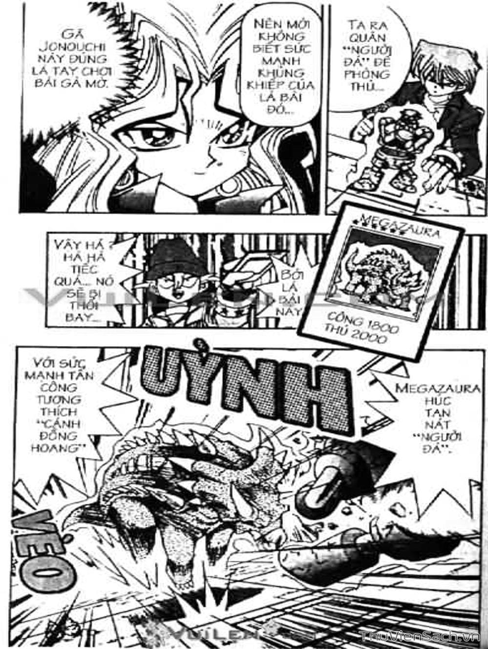 Truyện Tranh Vua Trò Chơi - Yugi Oh trang 5