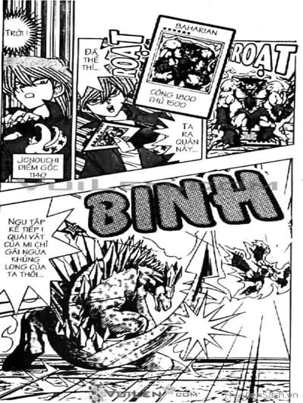 Truyện Tranh Vua Trò Chơi - Yugi Oh trang 5