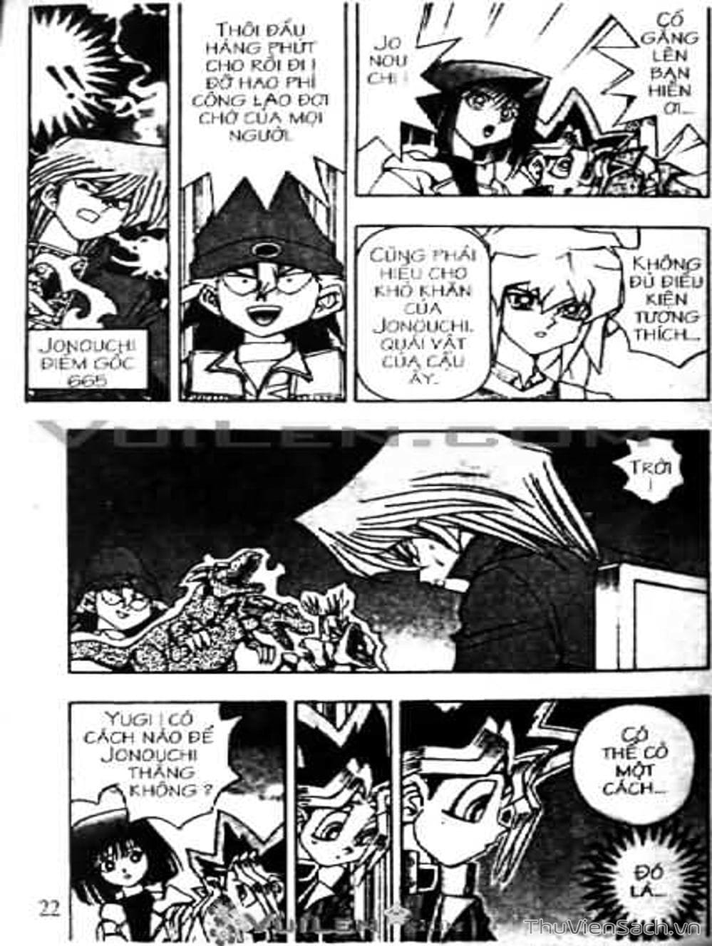 Truyện Tranh Vua Trò Chơi - Yugi Oh trang 5