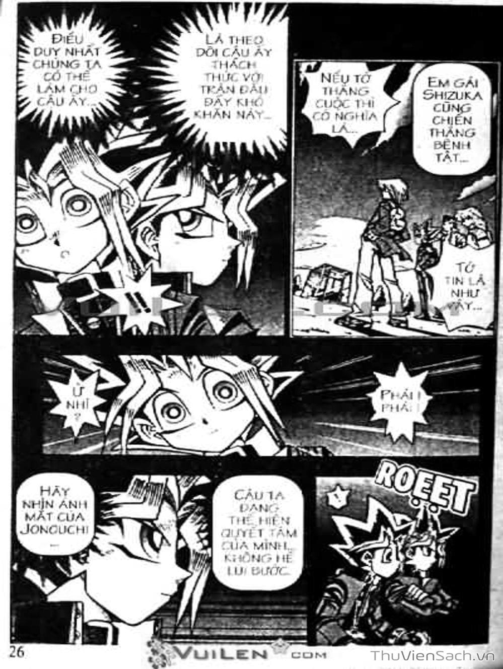 Truyện Tranh Vua Trò Chơi - Yugi Oh trang 5