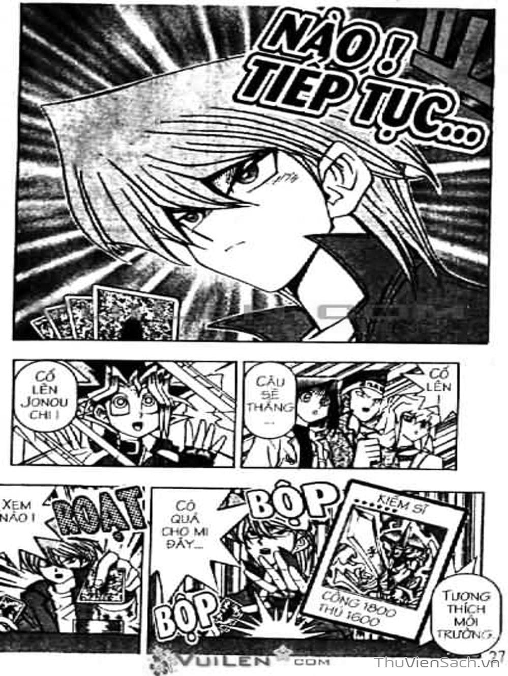 Truyện Tranh Vua Trò Chơi - Yugi Oh trang 5