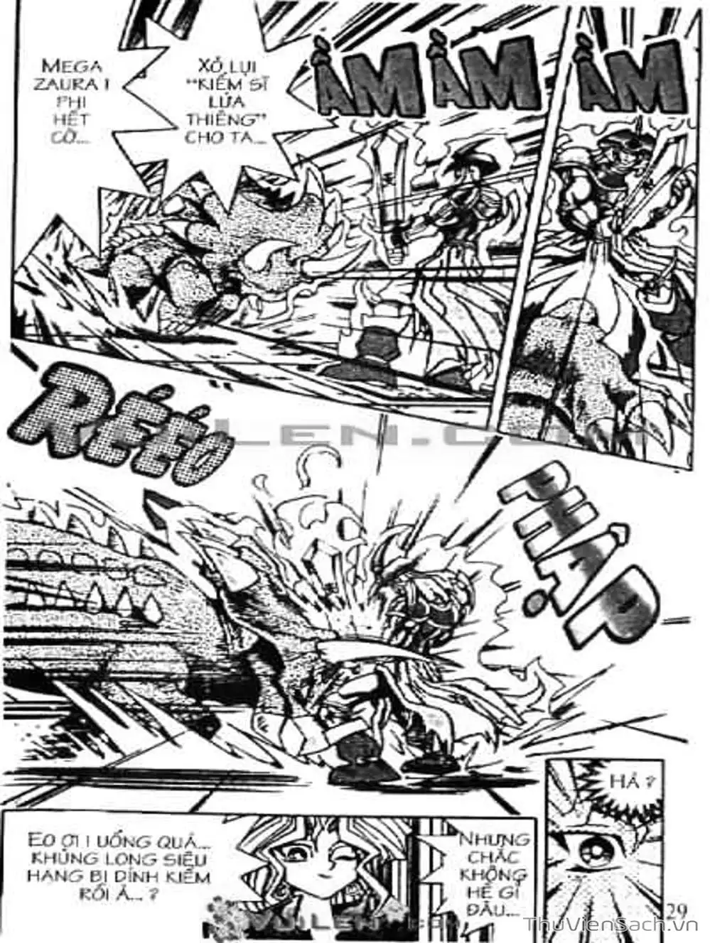 Truyện Tranh Vua Trò Chơi - Yugi Oh trang 5