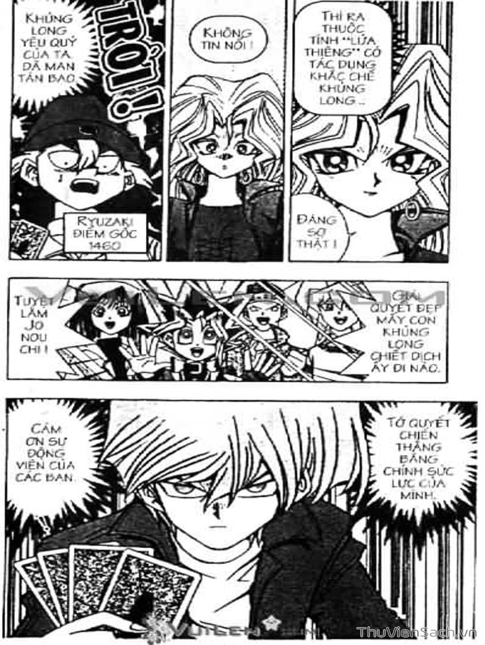 Truyện Tranh Vua Trò Chơi - Yugi Oh trang 5