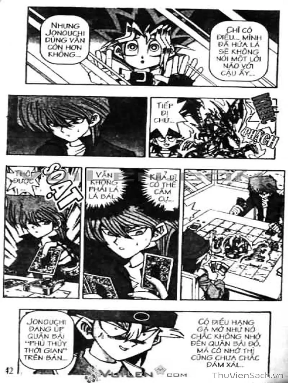 Truyện Tranh Vua Trò Chơi - Yugi Oh trang 5