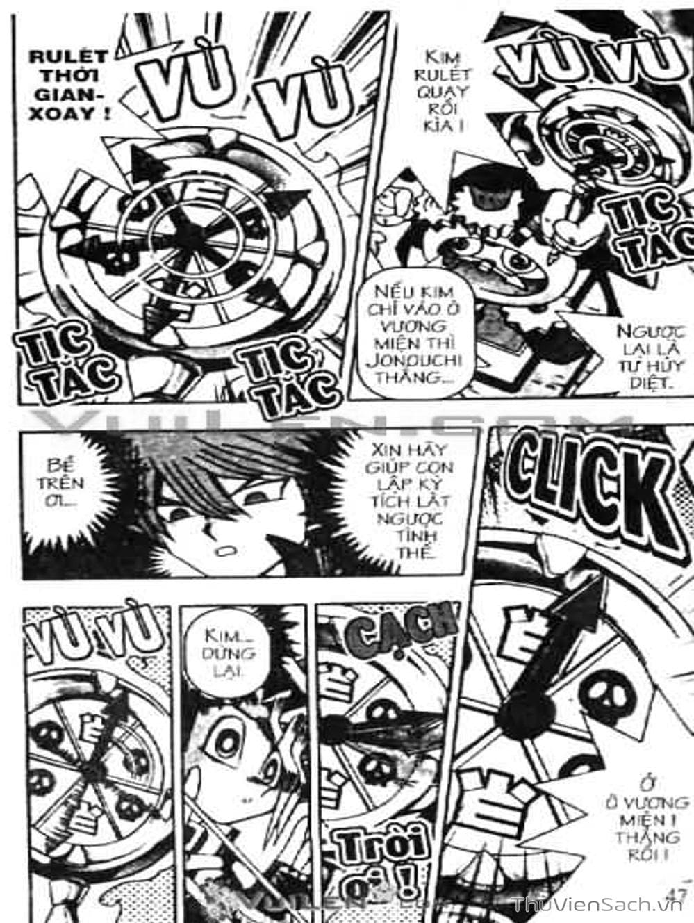 Truyện Tranh Vua Trò Chơi - Yugi Oh trang 5