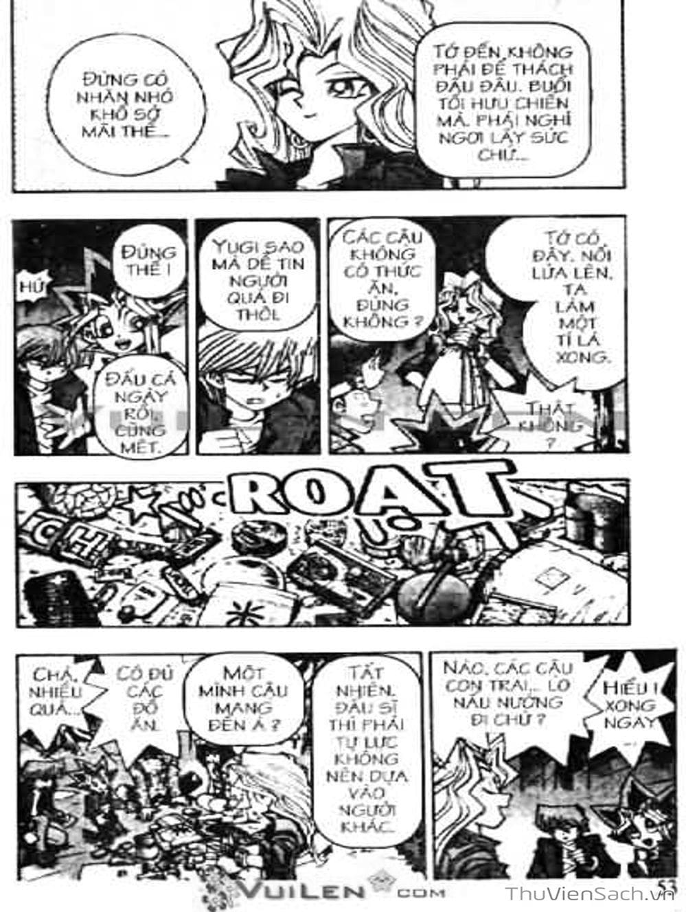 Truyện Tranh Vua Trò Chơi - Yugi Oh trang 5