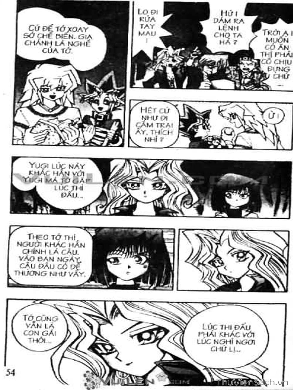 Truyện Tranh Vua Trò Chơi - Yugi Oh trang 5