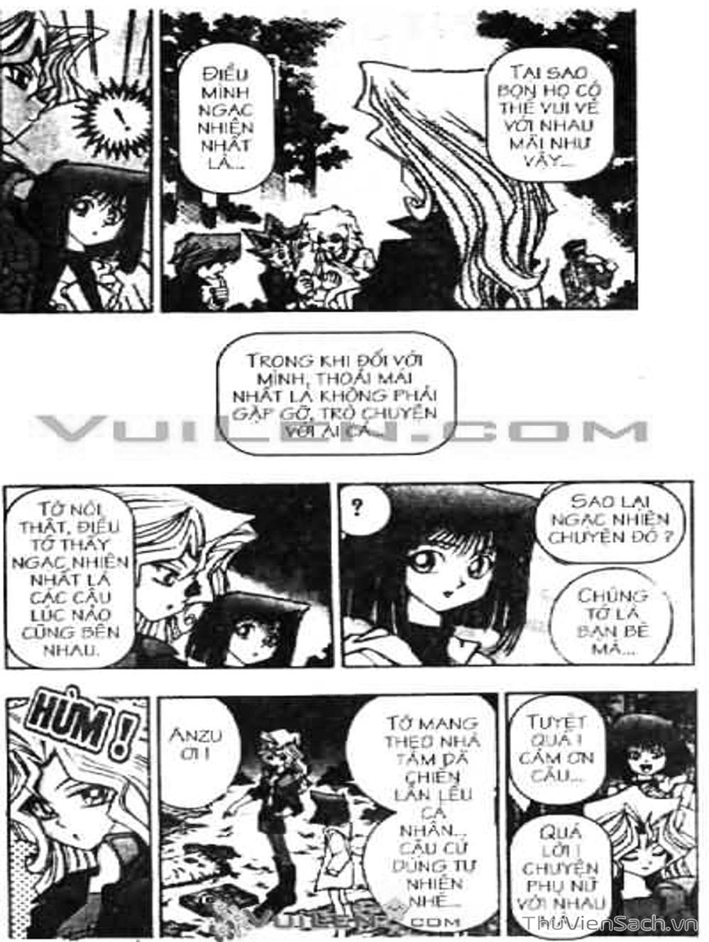 Truyện Tranh Vua Trò Chơi - Yugi Oh trang 5