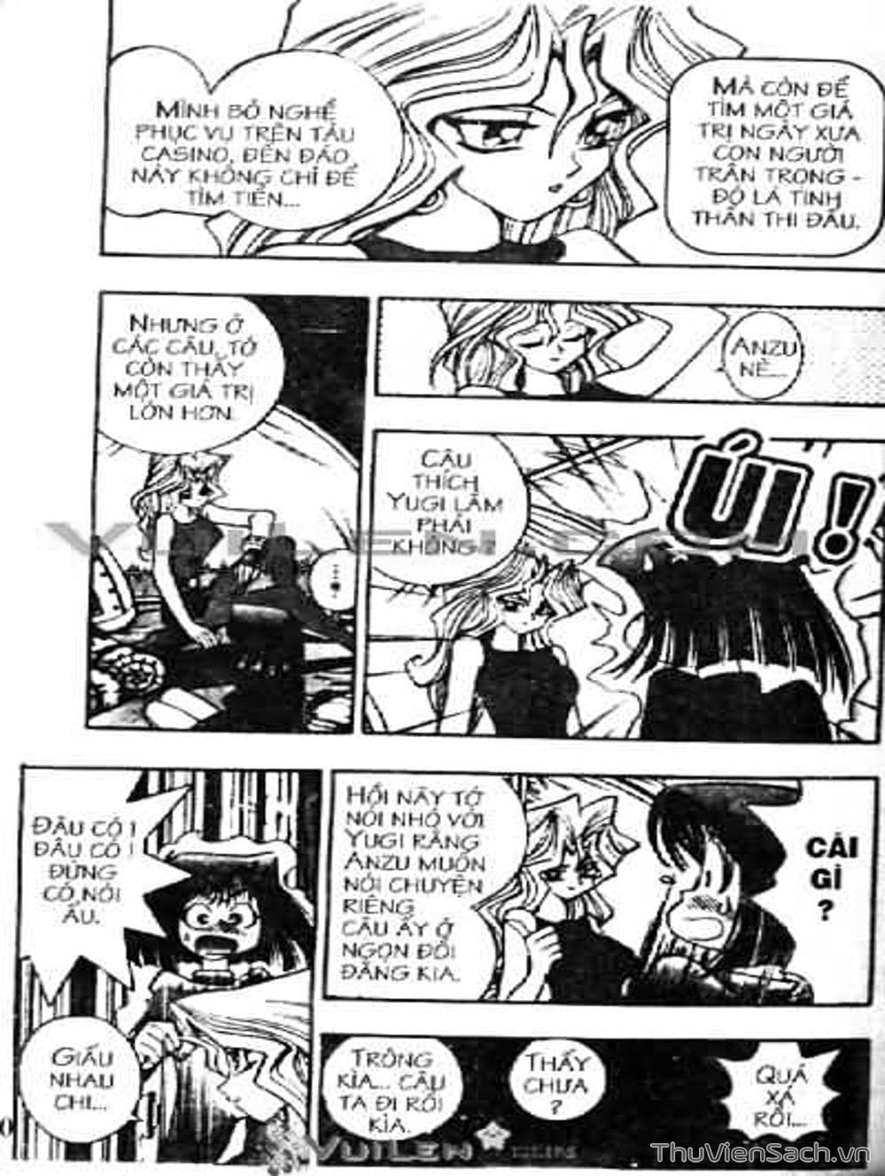 Truyện Tranh Vua Trò Chơi - Yugi Oh trang 5