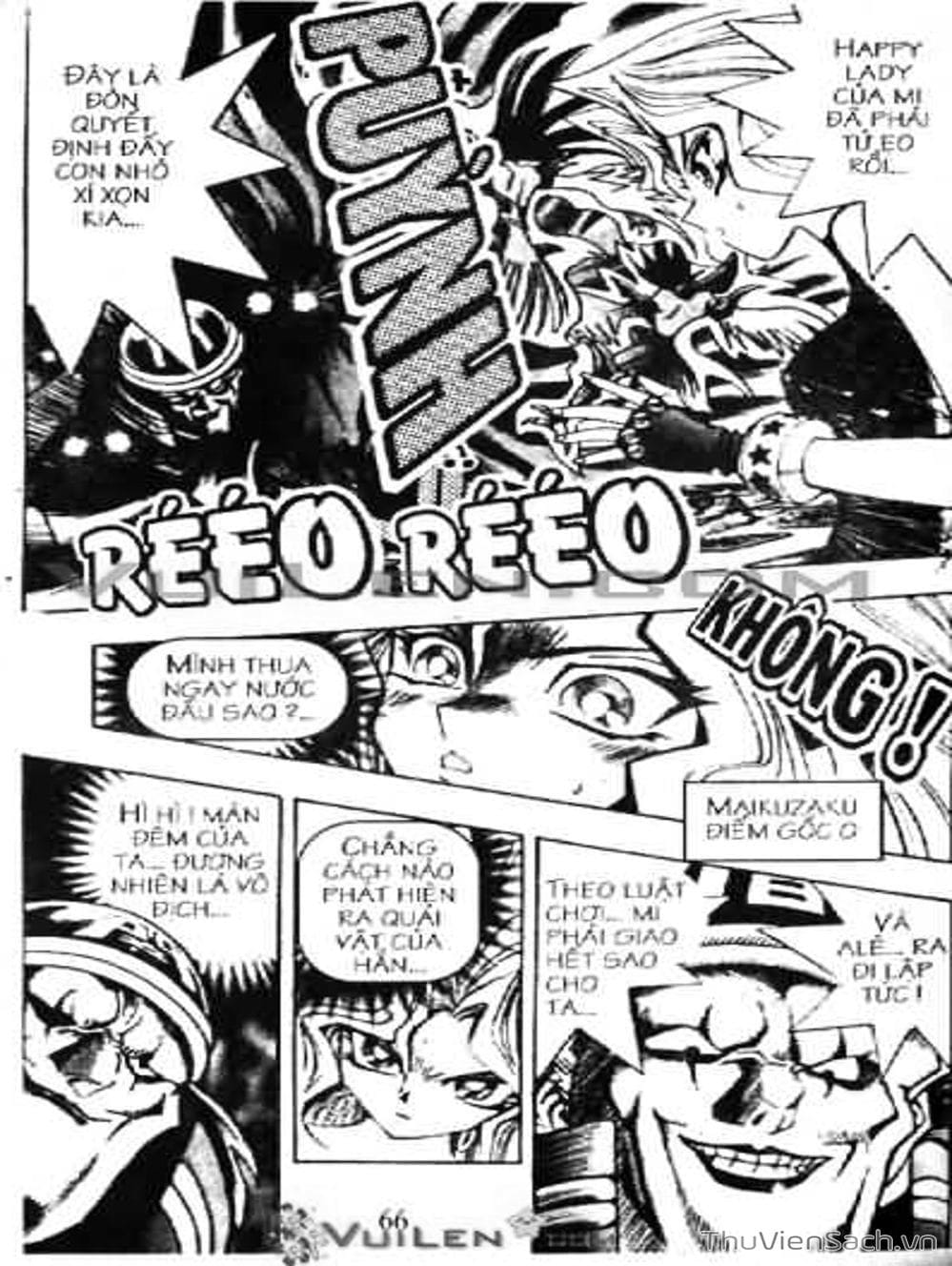 Truyện Tranh Vua Trò Chơi - Yugi Oh trang 5