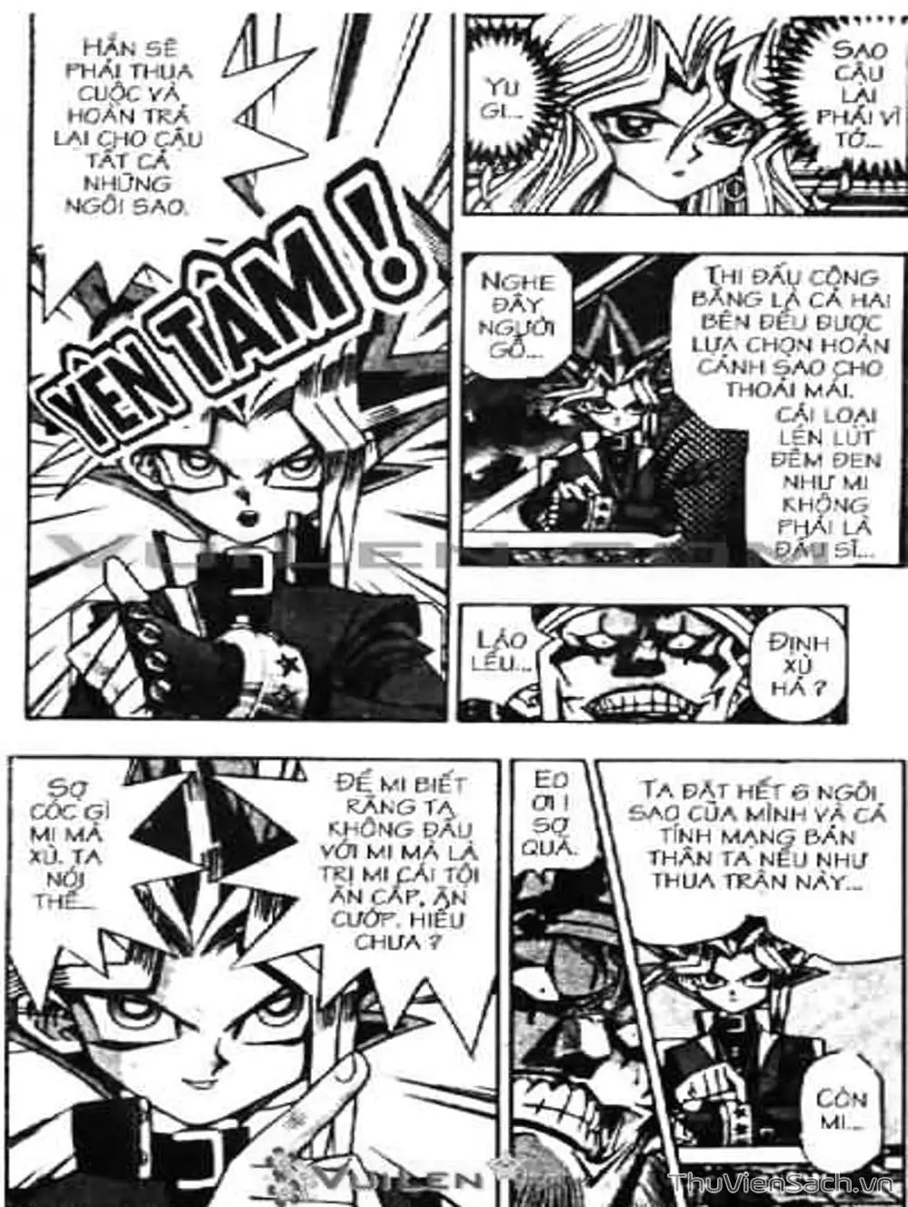 Truyện Tranh Vua Trò Chơi - Yugi Oh trang 5